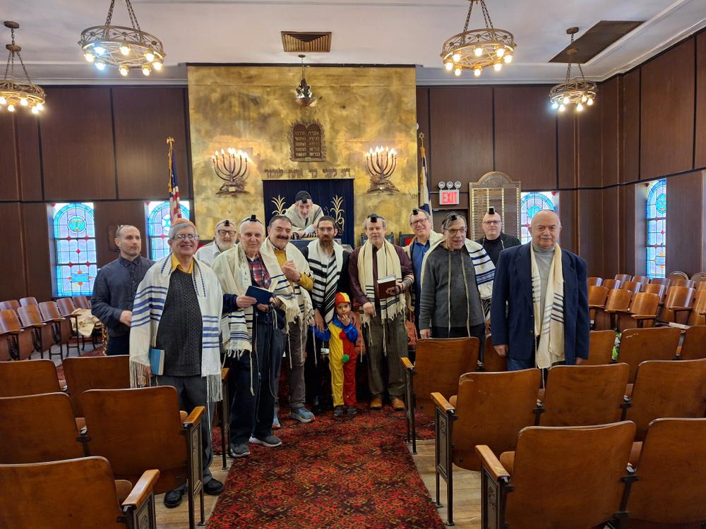 Congregation Tifereth Israel community today